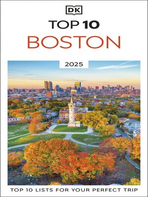 cover image of DK Top 10 Boston